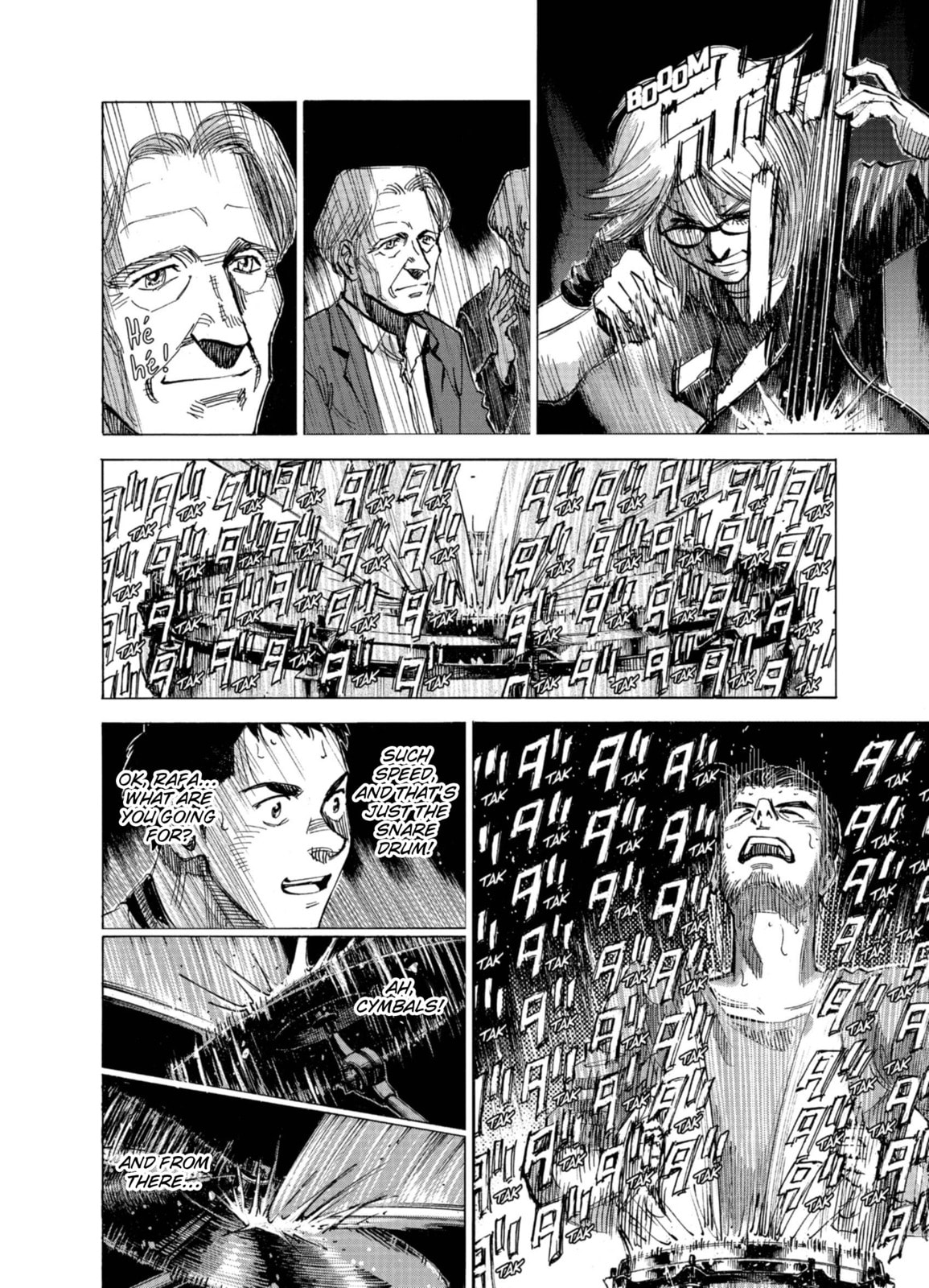 Blue Giant Supreme Chapter 69 page 9 - 