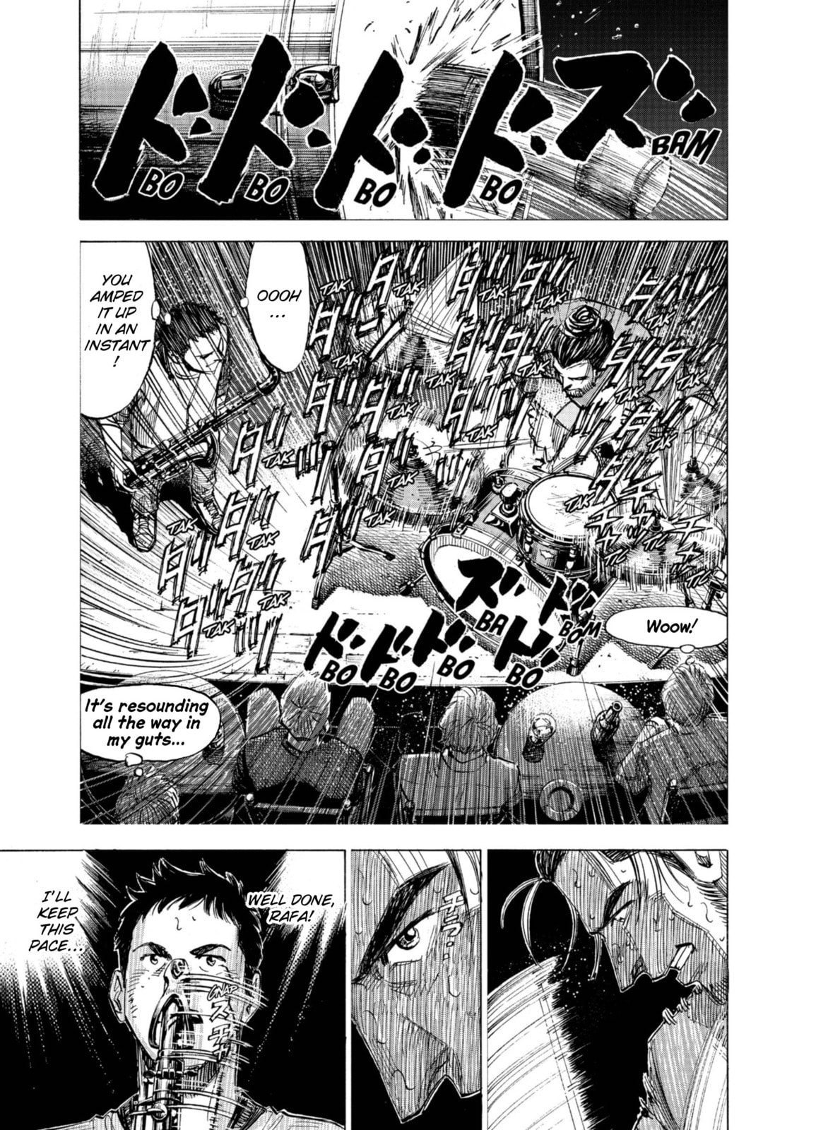 Blue Giant Supreme Chapter 69 page 10 - 