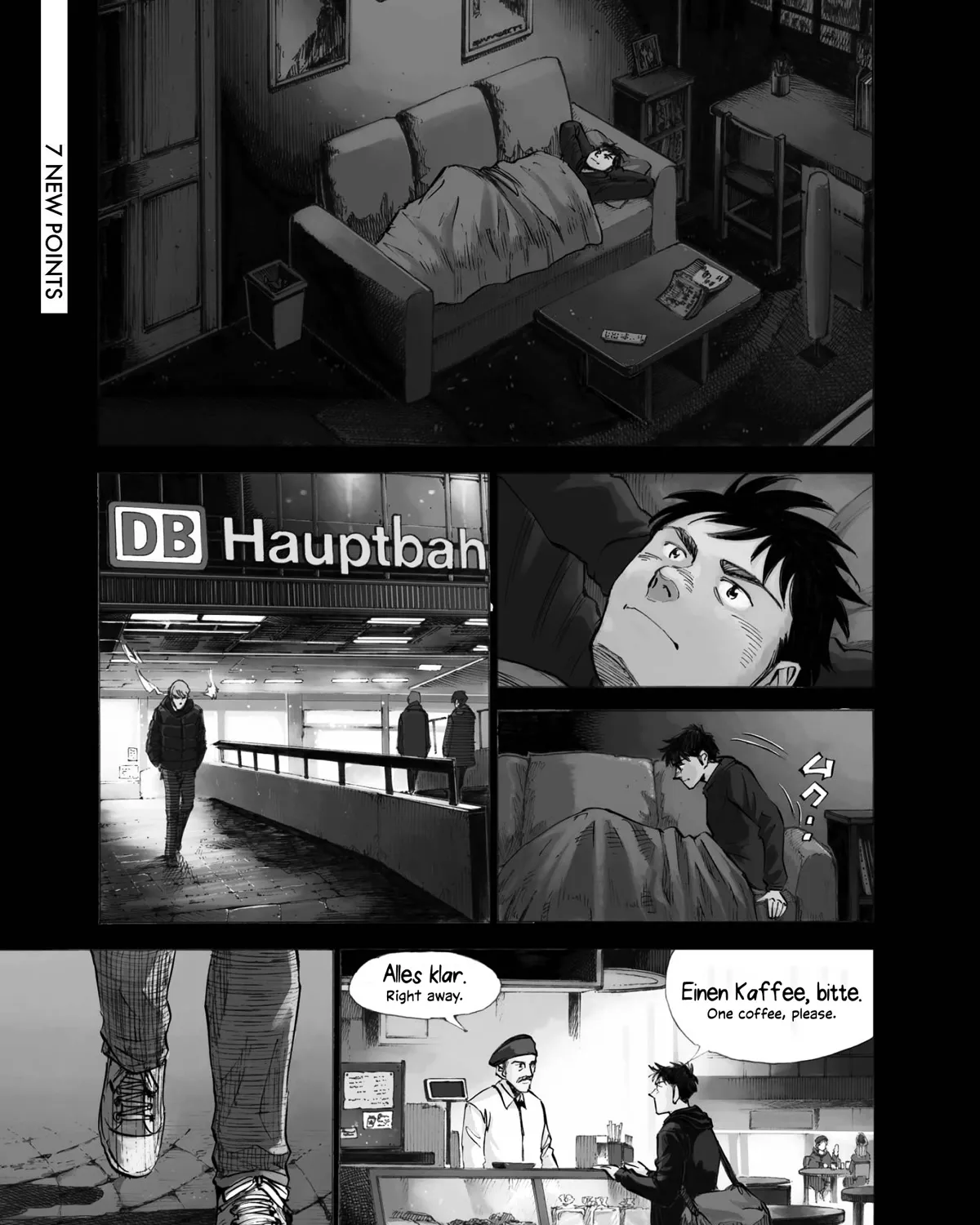 Blue Giant Supreme Chapter 7 page 1 - 