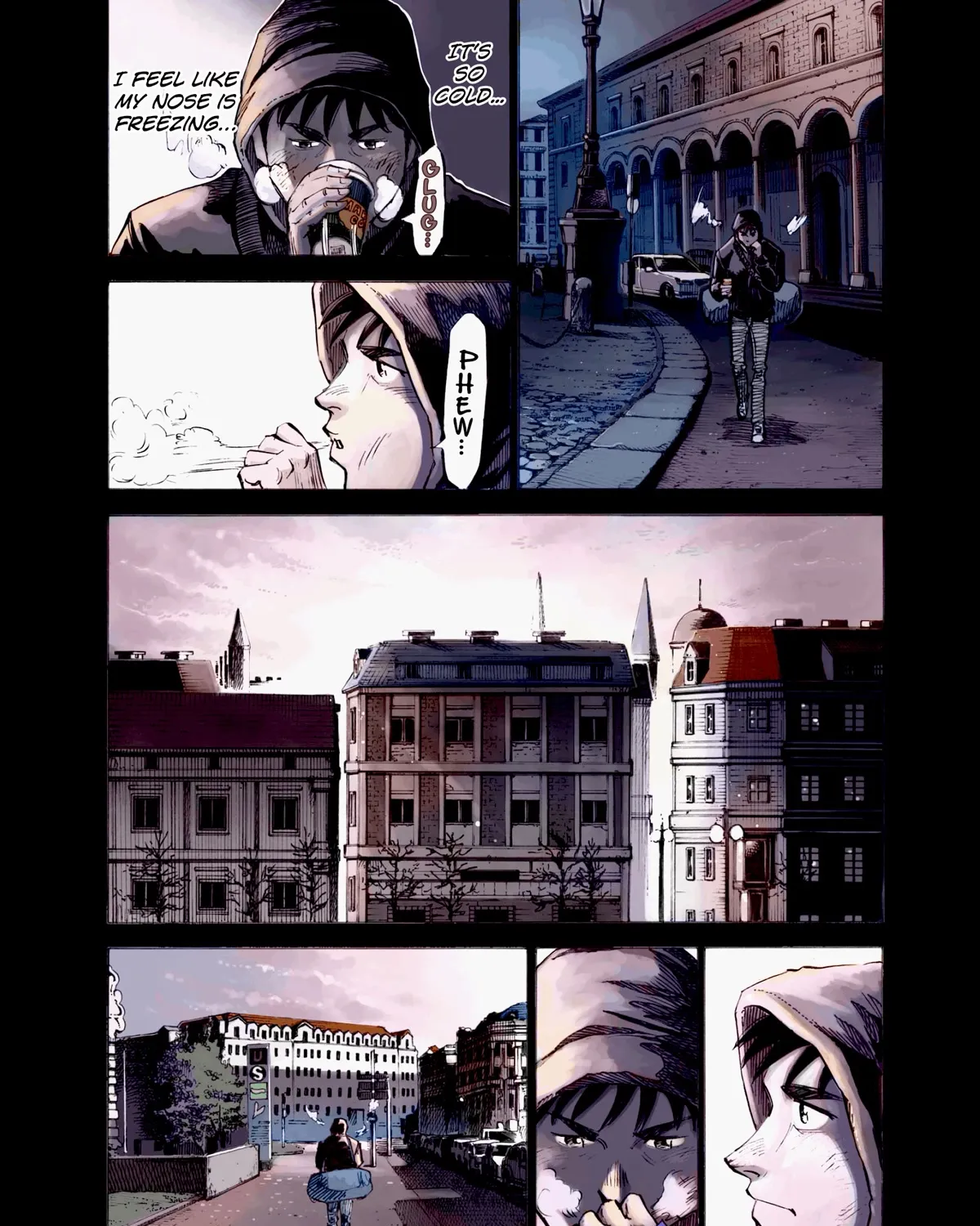 Blue Giant Supreme Chapter 7 page 11 - 