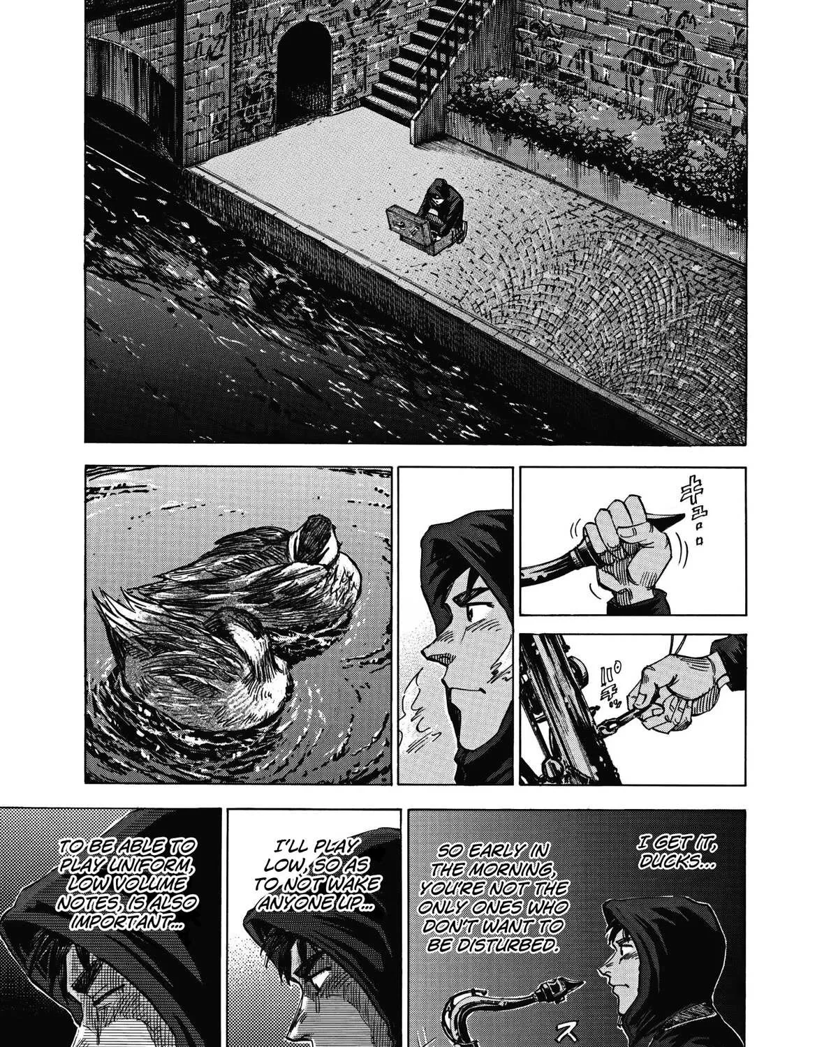 Blue Giant Supreme Chapter 7 page 13 - 
