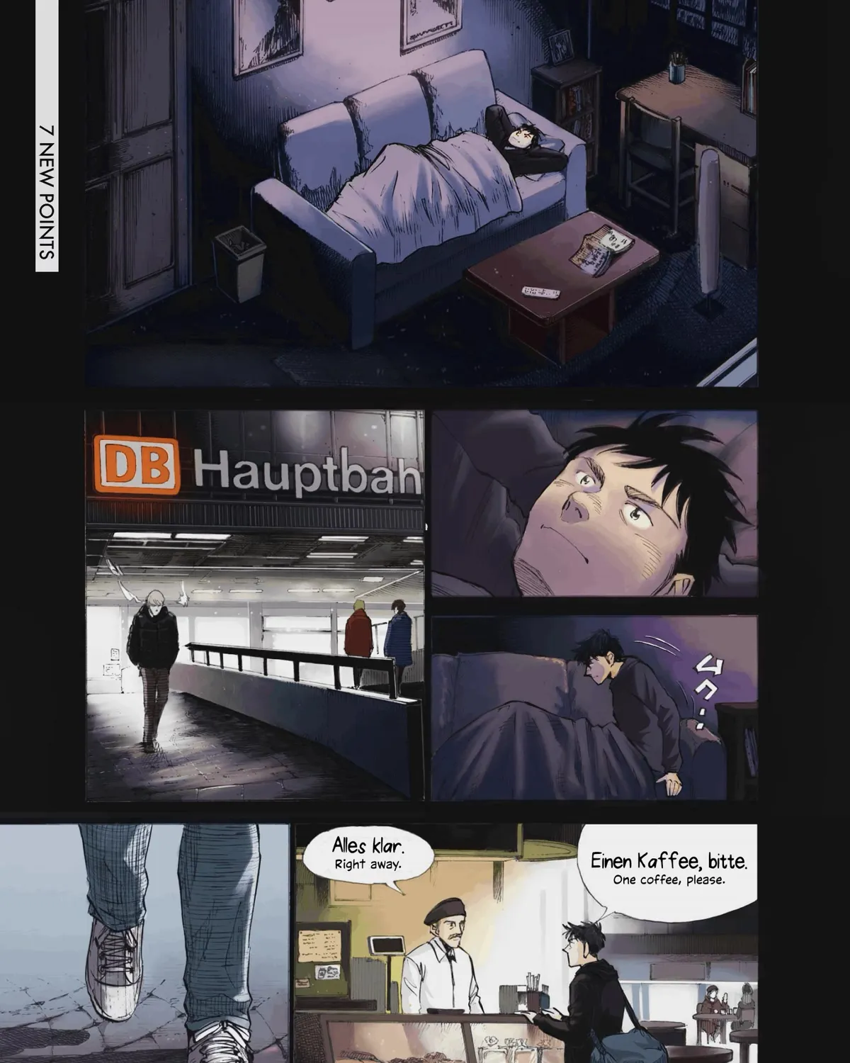 Blue Giant Supreme Chapter 7 page 3 - 