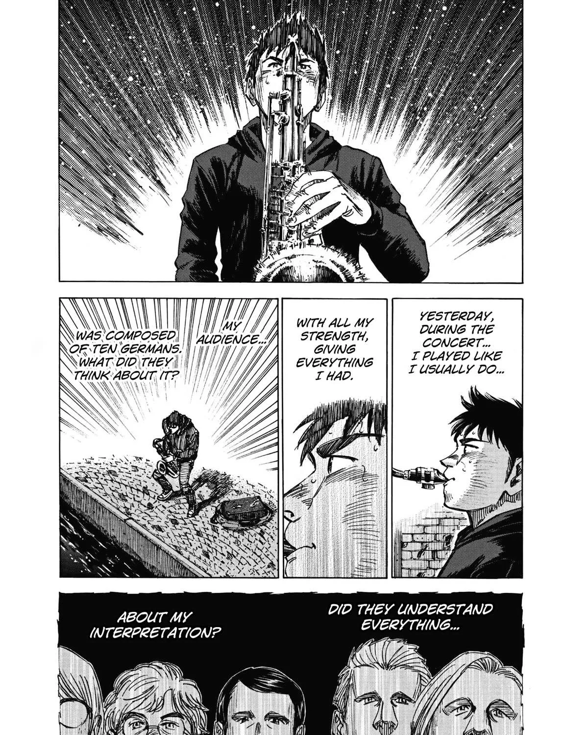Blue Giant Supreme Chapter 7 page 21 - 