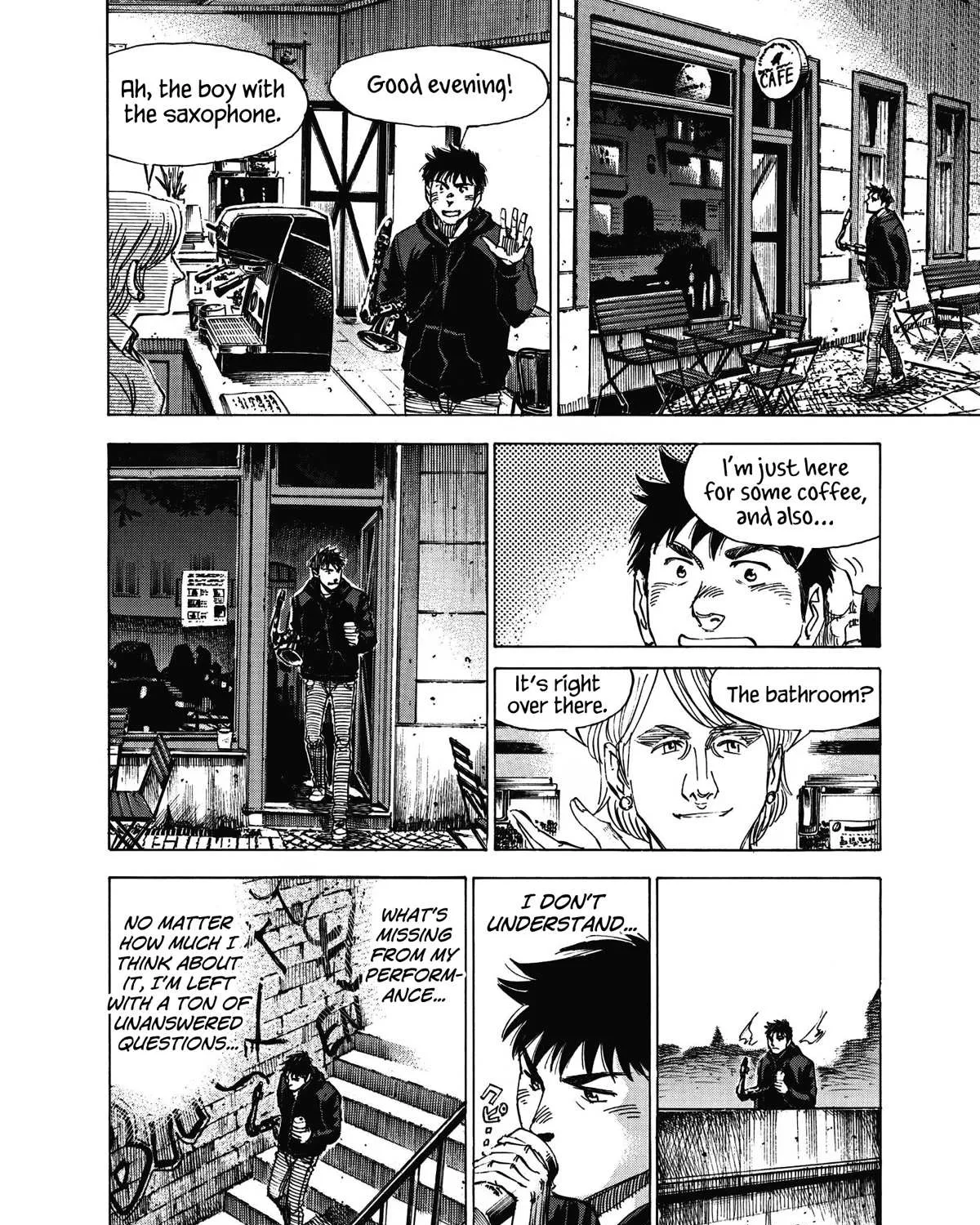 Blue Giant Supreme Chapter 7 page 27 - 