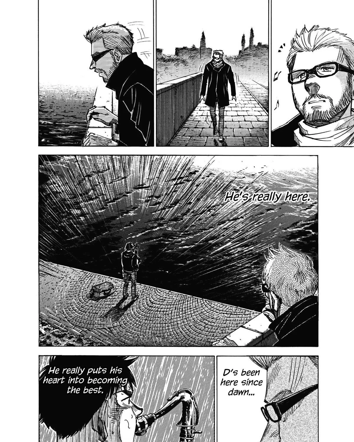 Blue Giant Supreme Chapter 7 page 35 - 