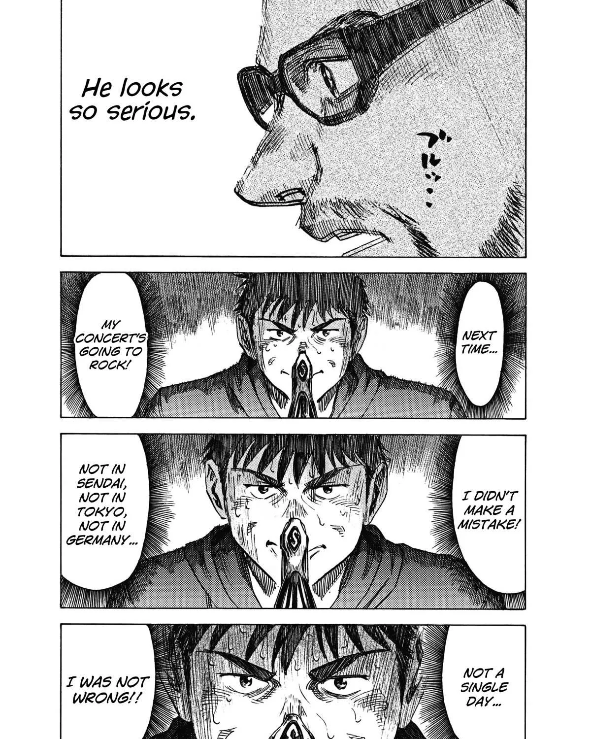 Blue Giant Supreme Chapter 7 page 37 - 