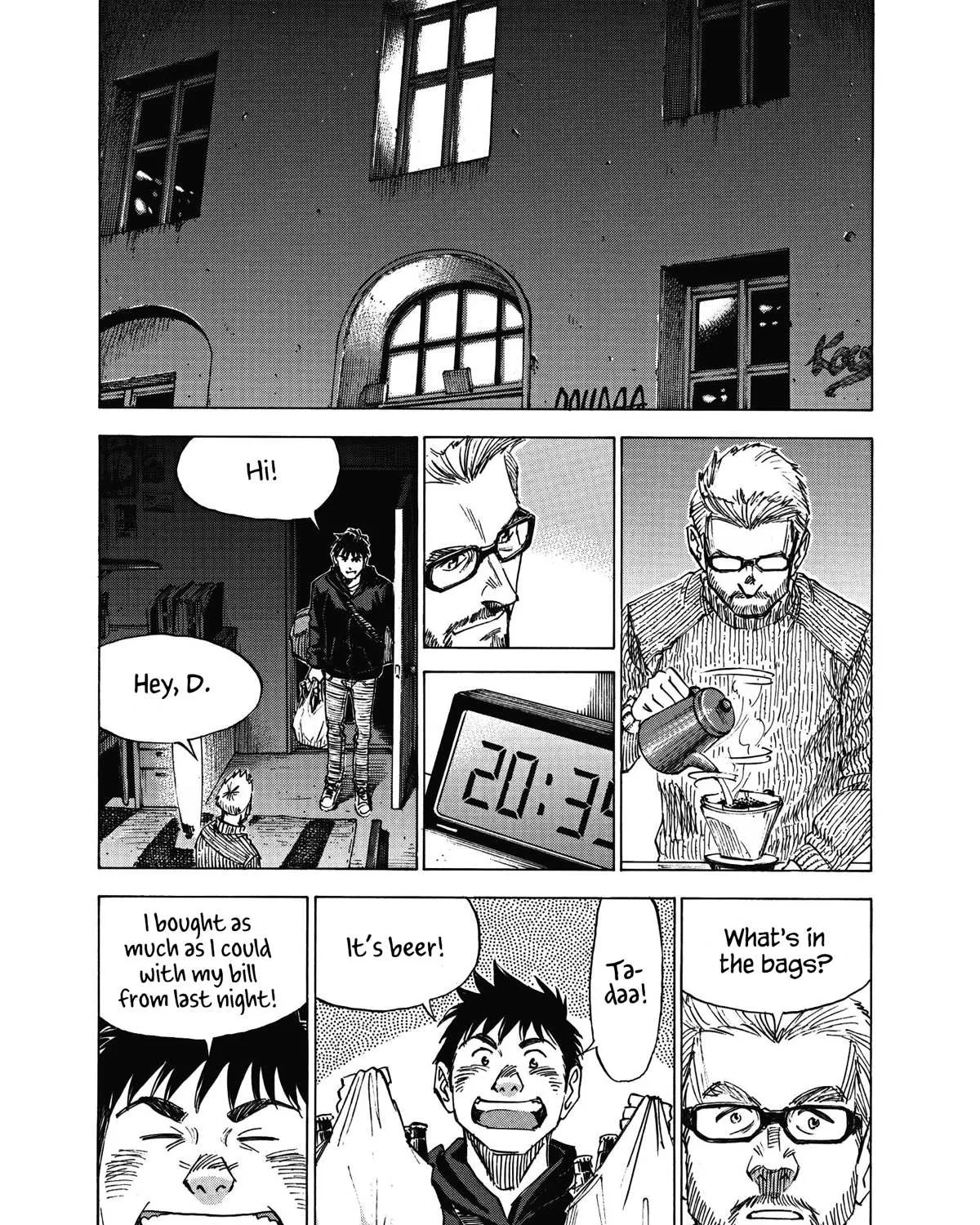 Blue Giant Supreme Chapter 7 page 41 - 