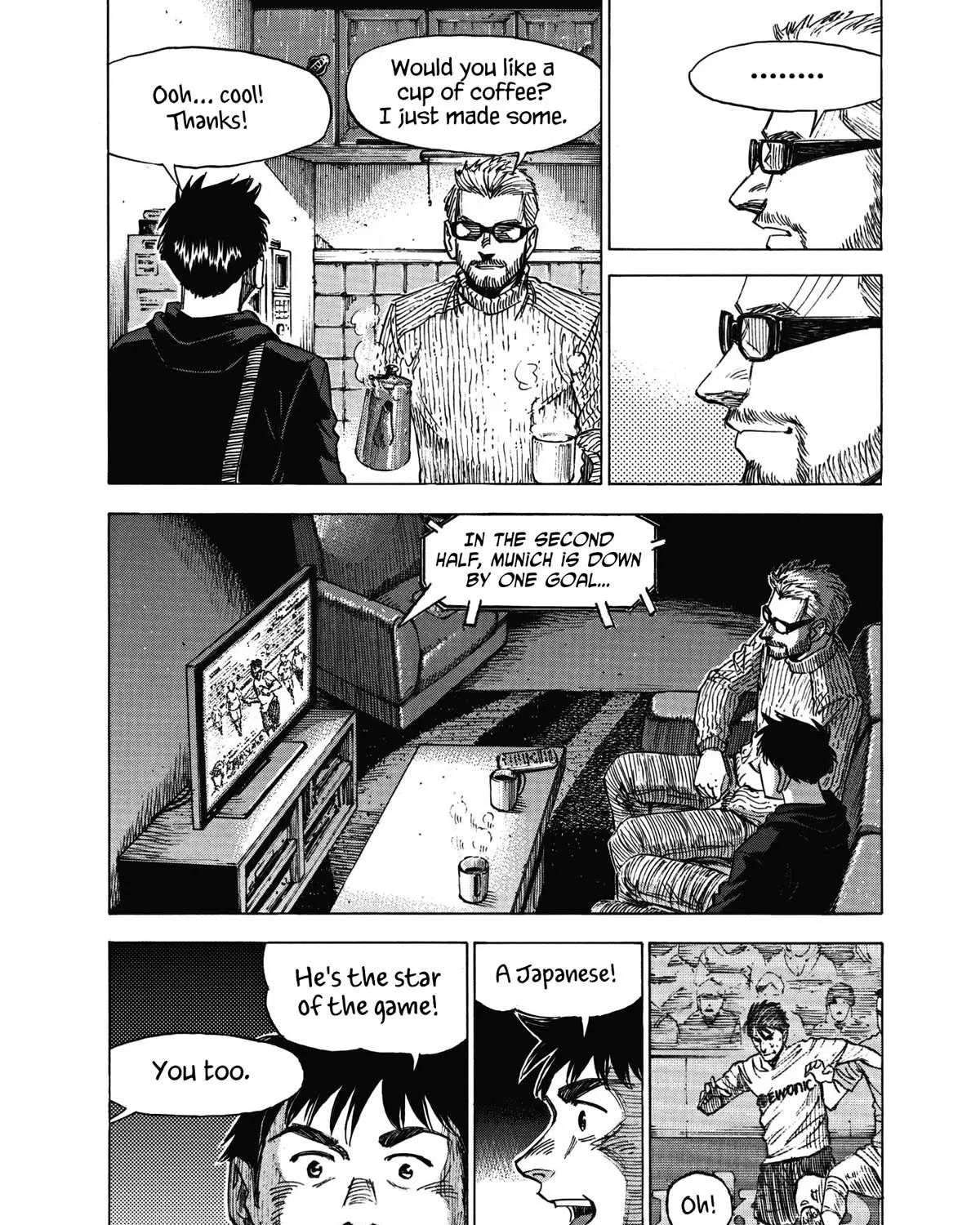 Blue Giant Supreme Chapter 7 page 43 - 