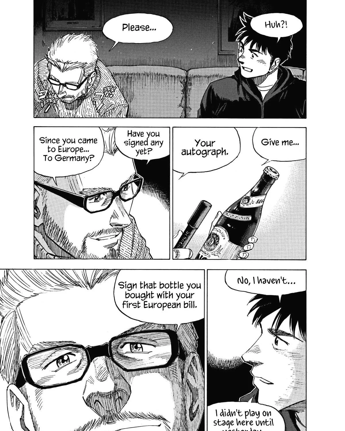 Blue Giant Supreme Chapter 7 page 45 - 