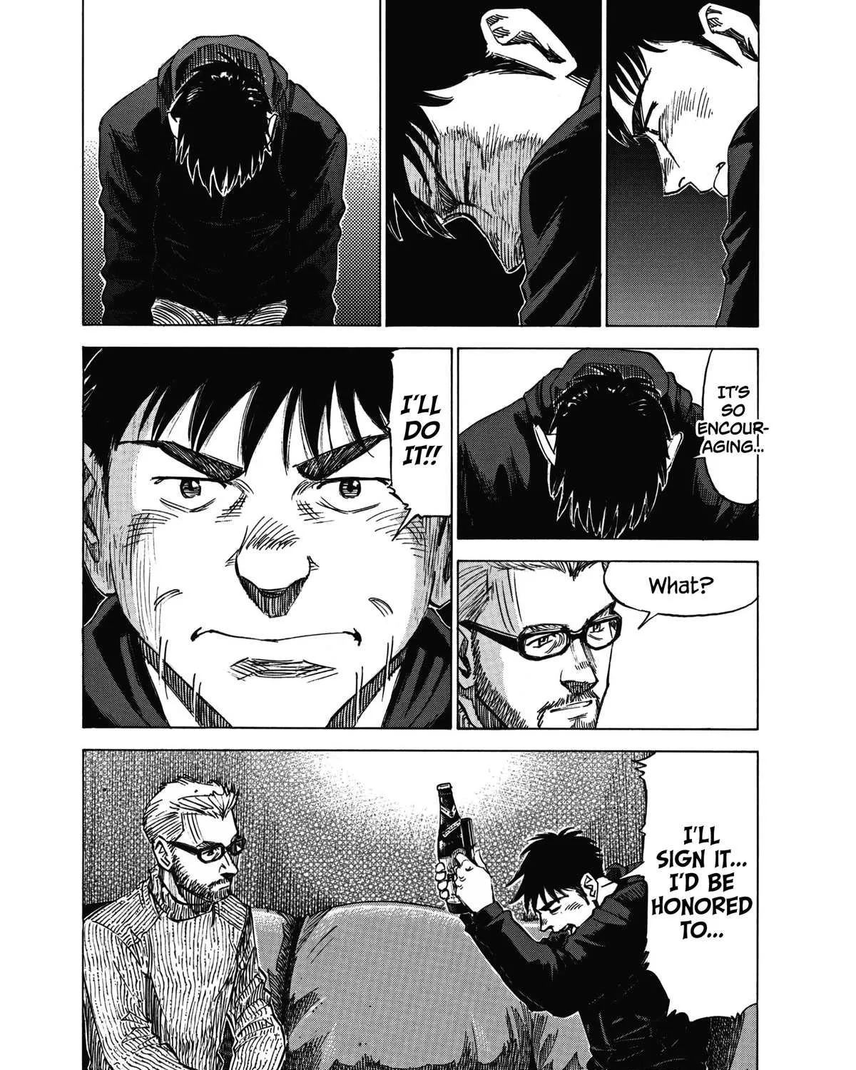Blue Giant Supreme Chapter 7 page 49 - 