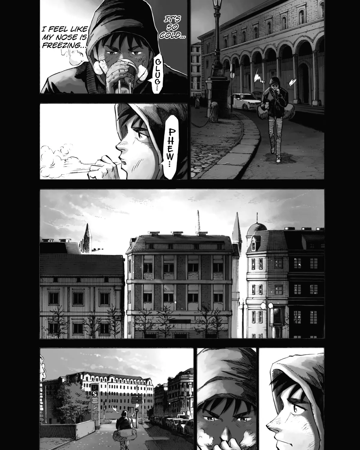 Blue Giant Supreme Chapter 7 page 9 - 