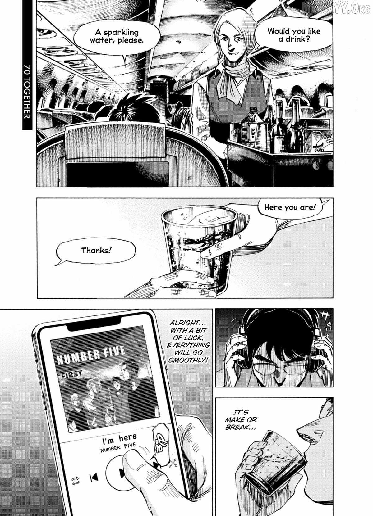 Blue Giant Supreme Chapter 70 page 2 - 