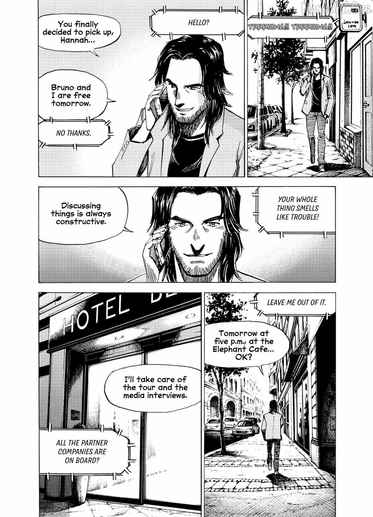 Blue Giant Supreme Chapter 70 page 13 - 