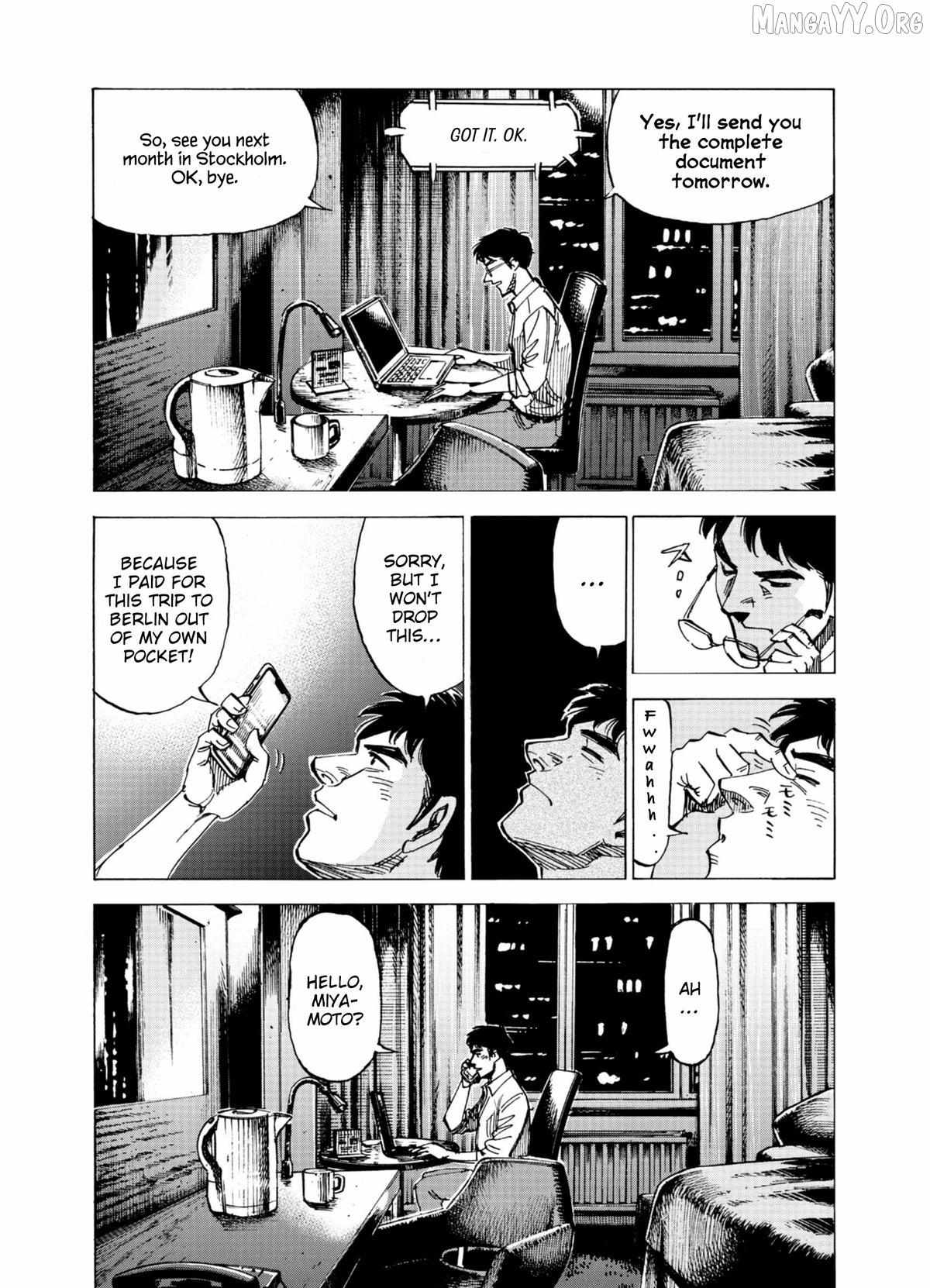 Blue Giant Supreme Chapter 70 page 14 - 