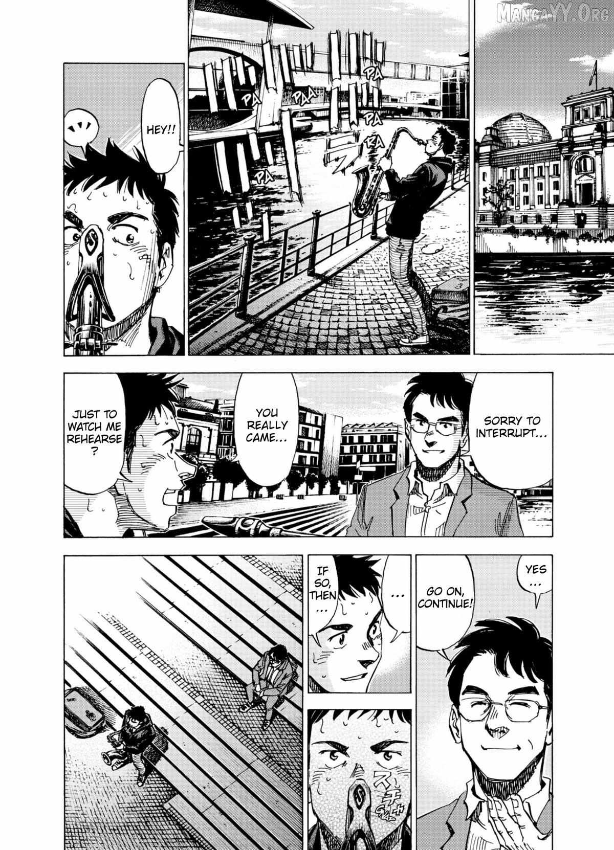 Blue Giant Supreme Chapter 70 page 15 - 
