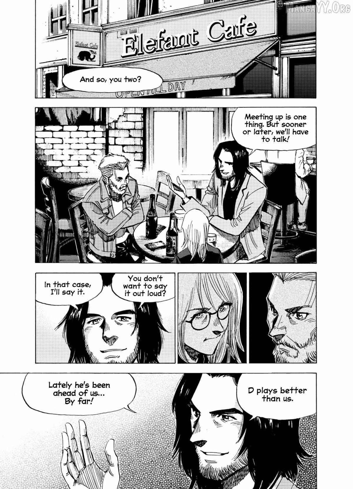 Blue Giant Supreme Chapter 70 page 16 - 