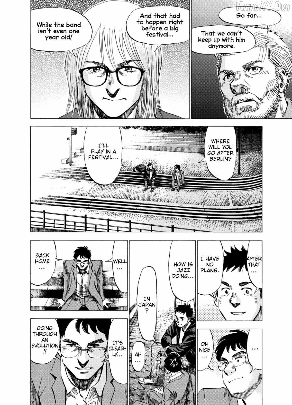 Blue Giant Supreme Chapter 70 page 17 - 