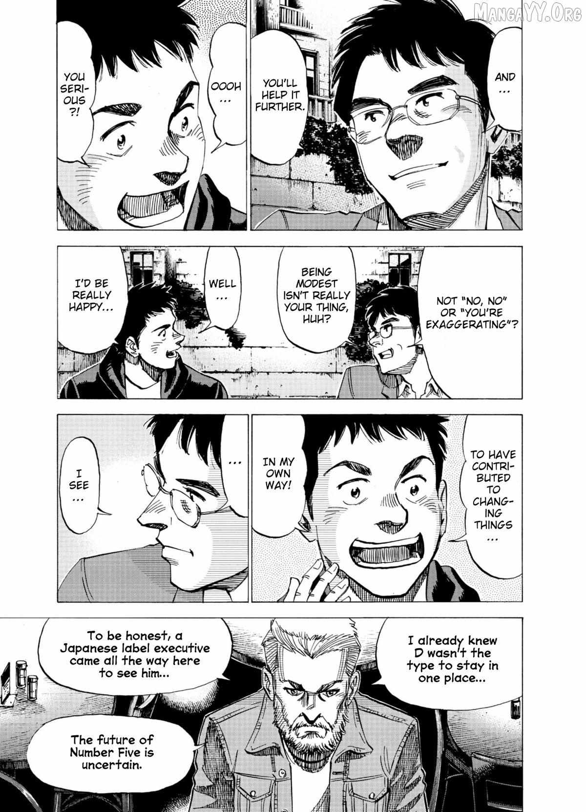 Blue Giant Supreme Chapter 70 page 18 - 