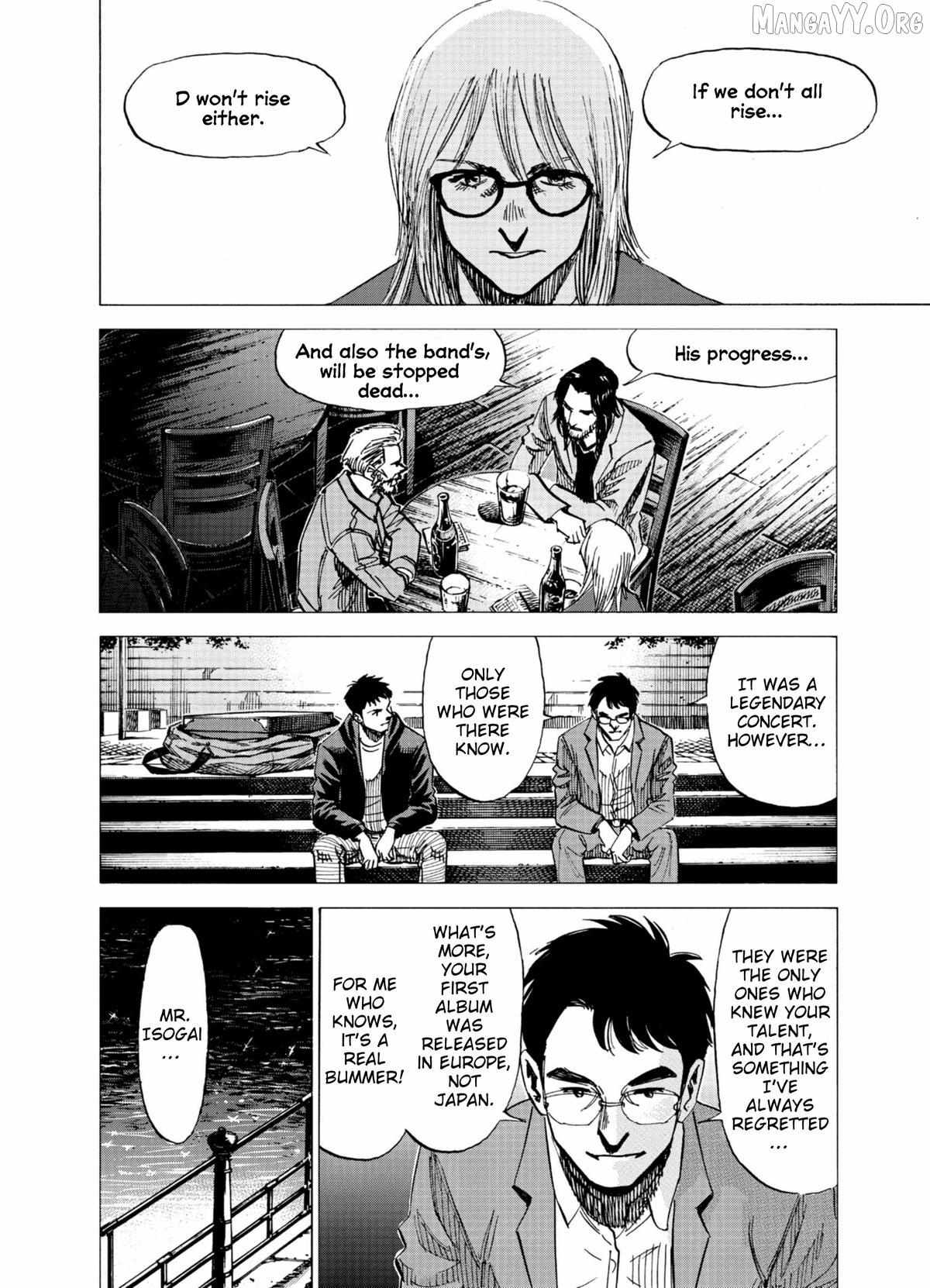Blue Giant Supreme Chapter 70 page 21 - 