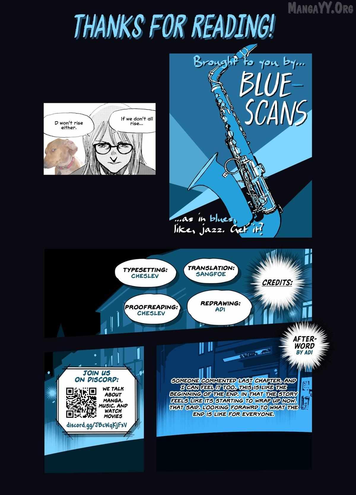 Blue Giant Supreme Chapter 70 page 26 - 