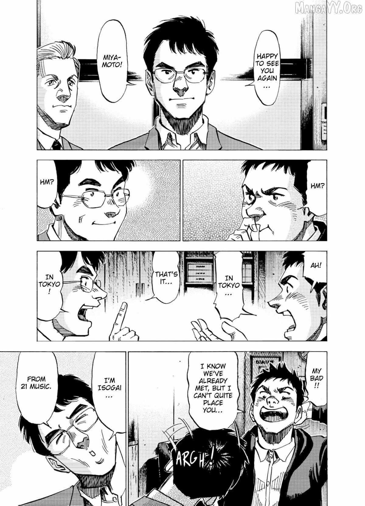 Blue Giant Supreme Chapter 70 page 8 - 