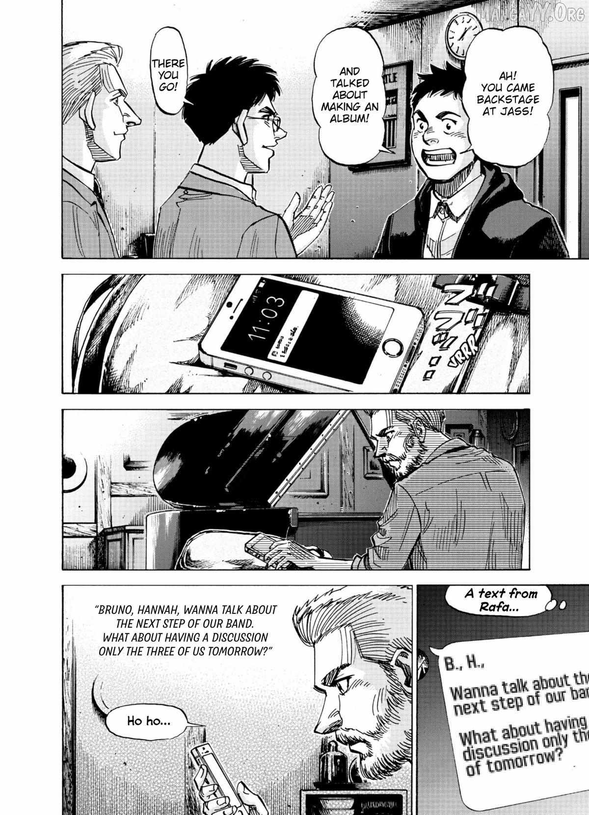 Blue Giant Supreme Chapter 70 page 9 - 