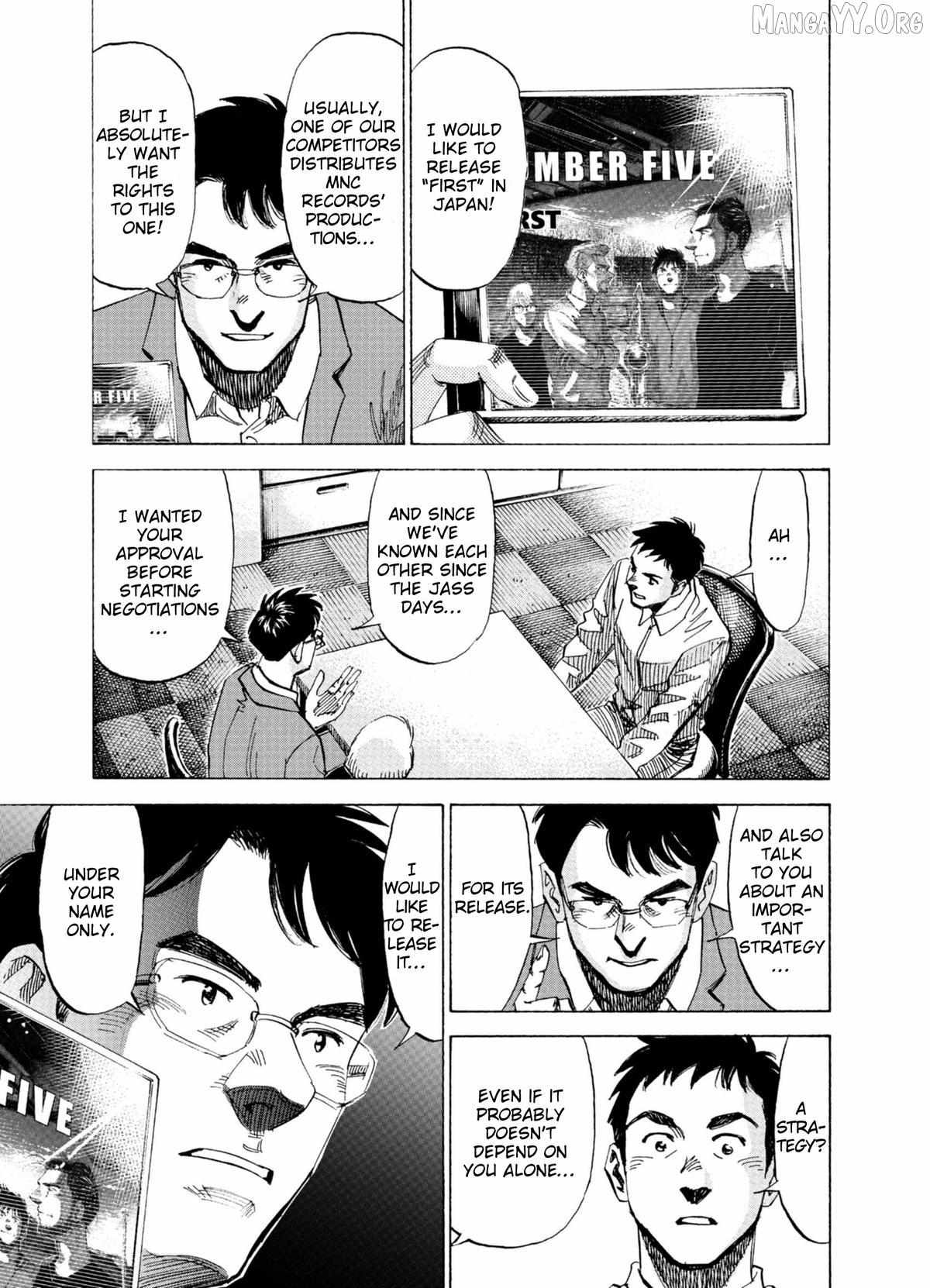 Blue Giant Supreme Chapter 70 page 10 - 