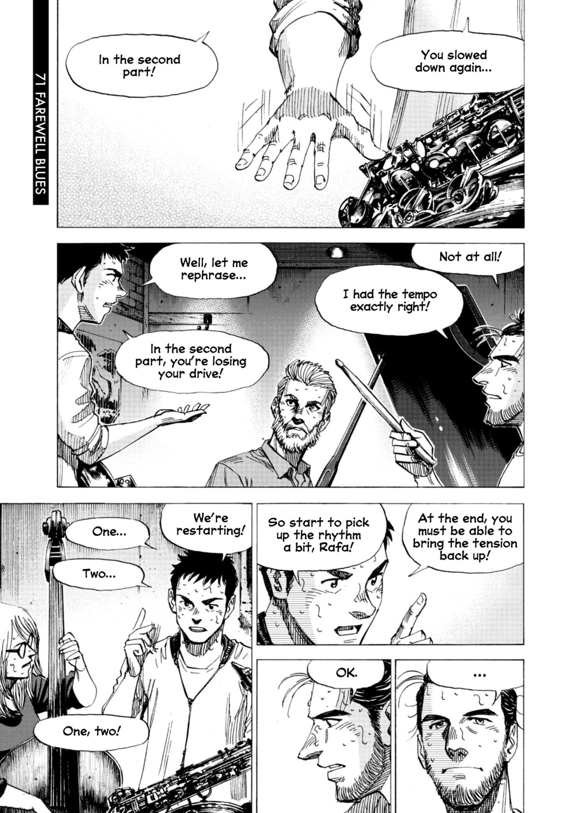 Blue Giant Supreme Chapter 71 page 1 - 