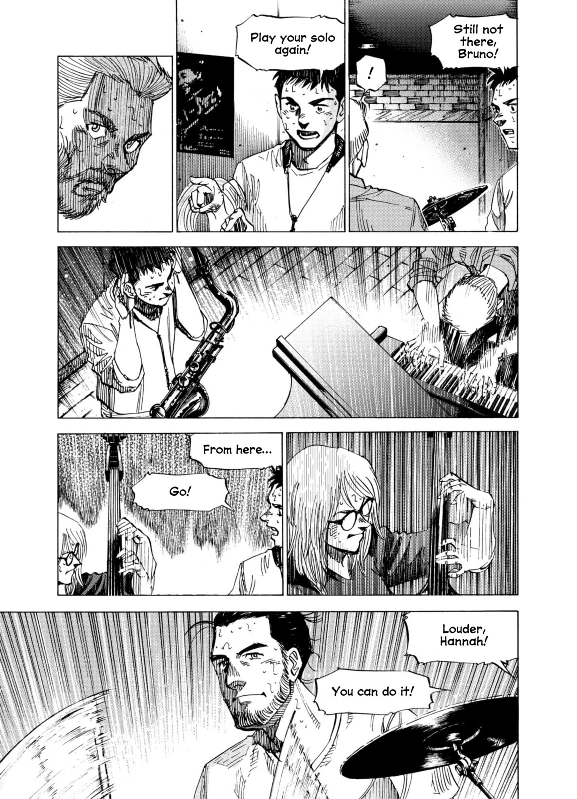 Blue Giant Supreme Chapter 71 page 11 - 