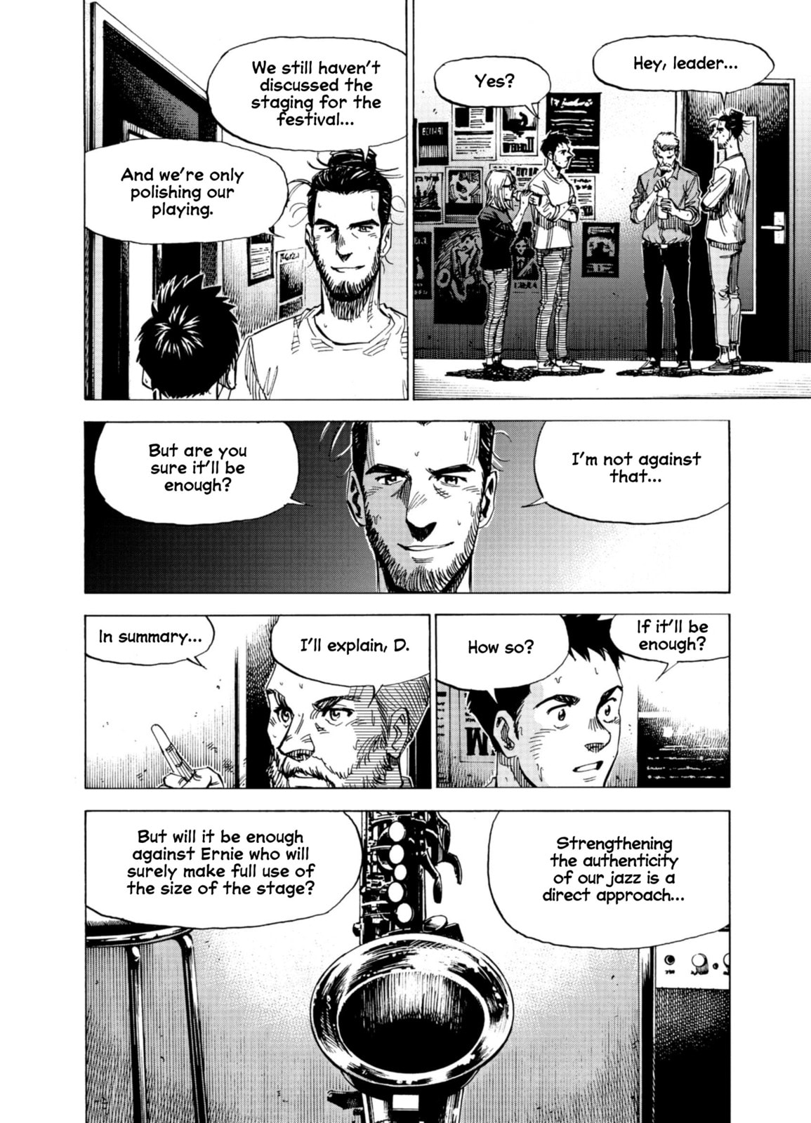 Blue Giant Supreme Chapter 71 page 12 - 