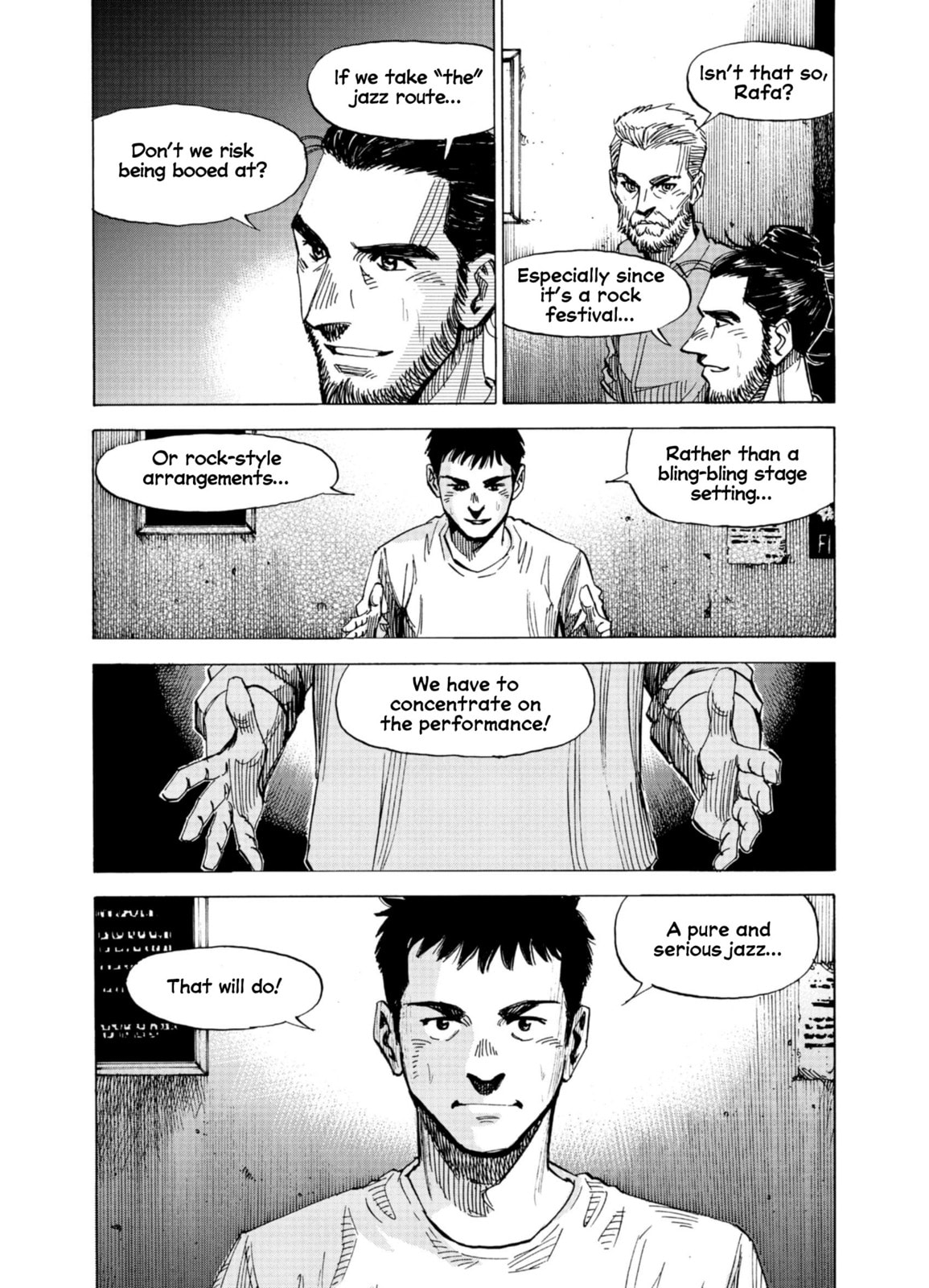 Blue Giant Supreme Chapter 71 page 13 - 