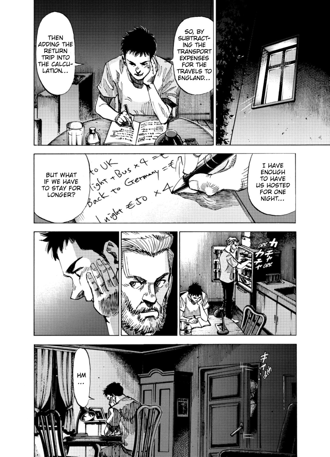 Blue Giant Supreme Chapter 71 page 14 - 