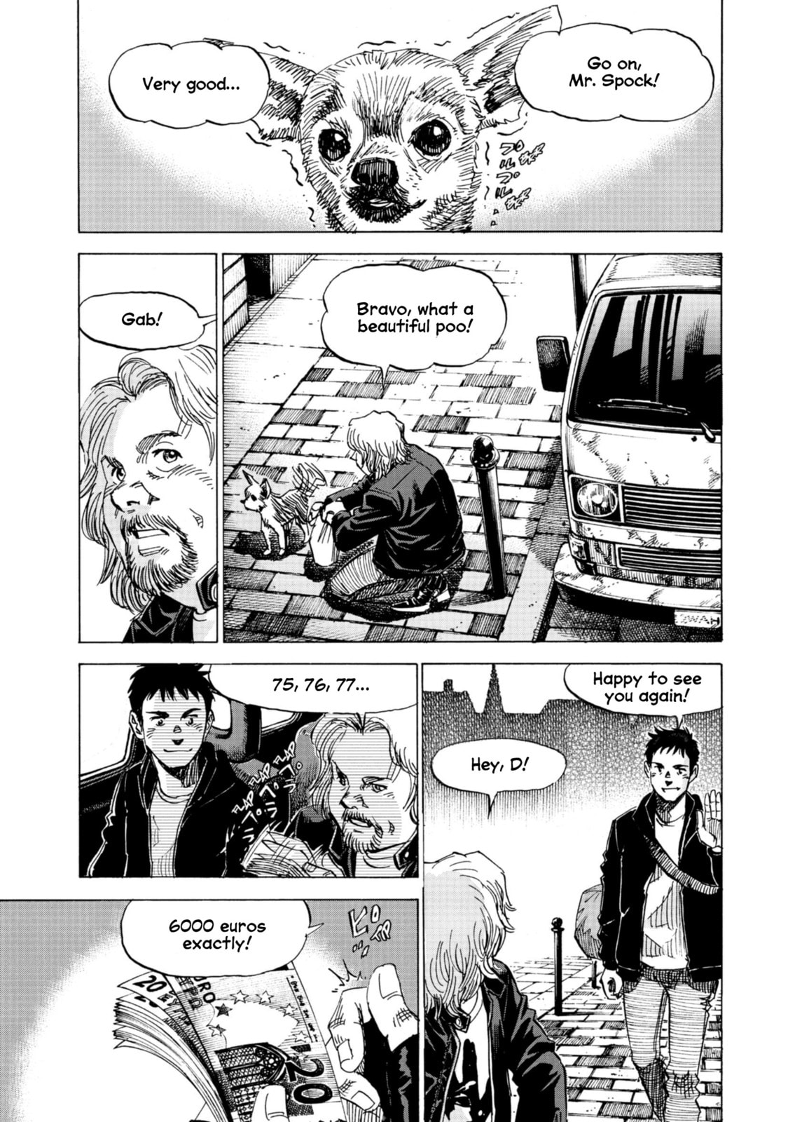 Blue Giant Supreme Chapter 71 page 15 - 