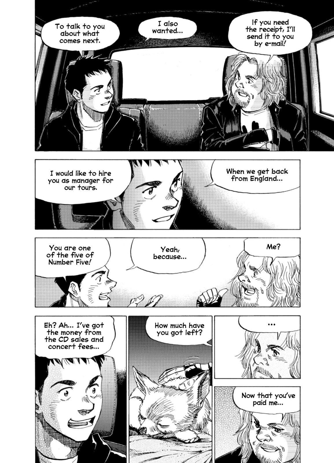 Blue Giant Supreme Chapter 71 page 16 - 