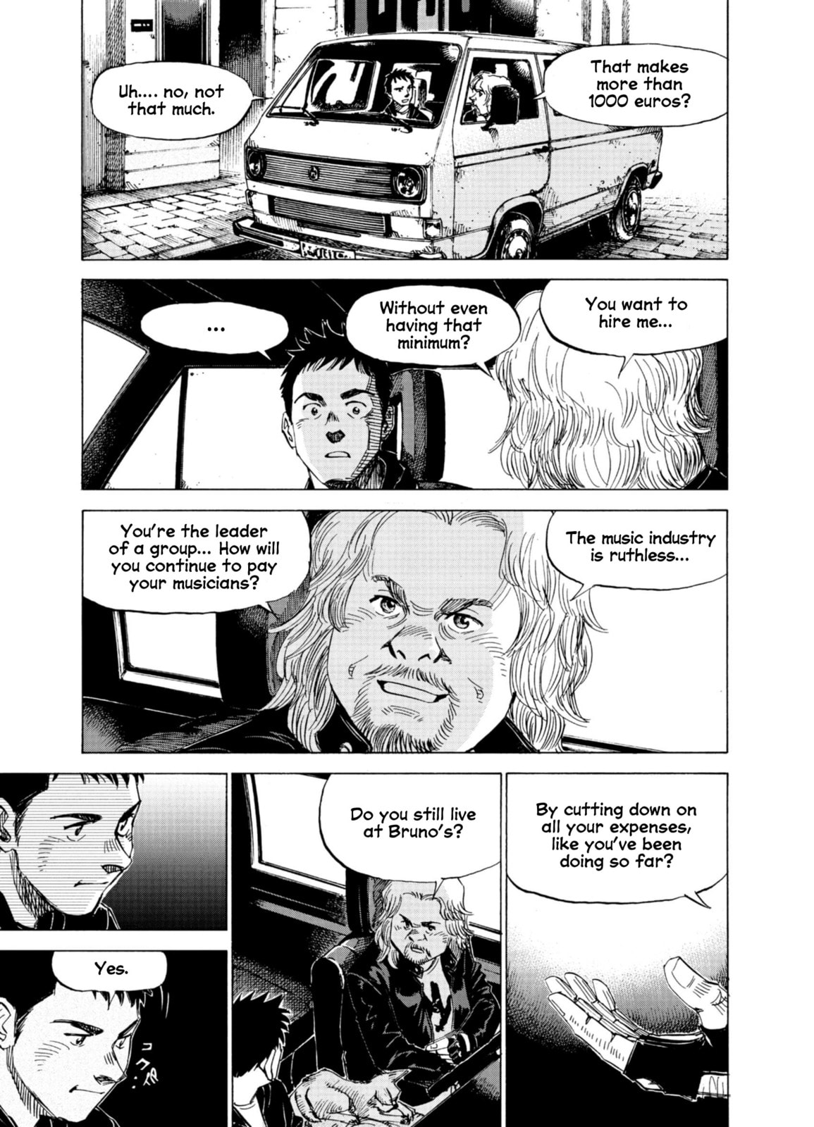 Blue Giant Supreme Chapter 71 page 17 - 