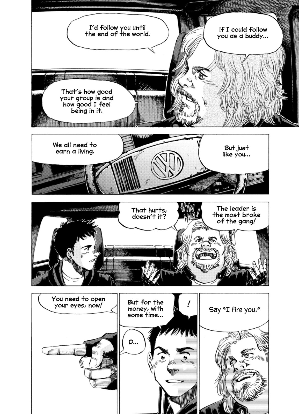 Blue Giant Supreme Chapter 71 page 18 - 