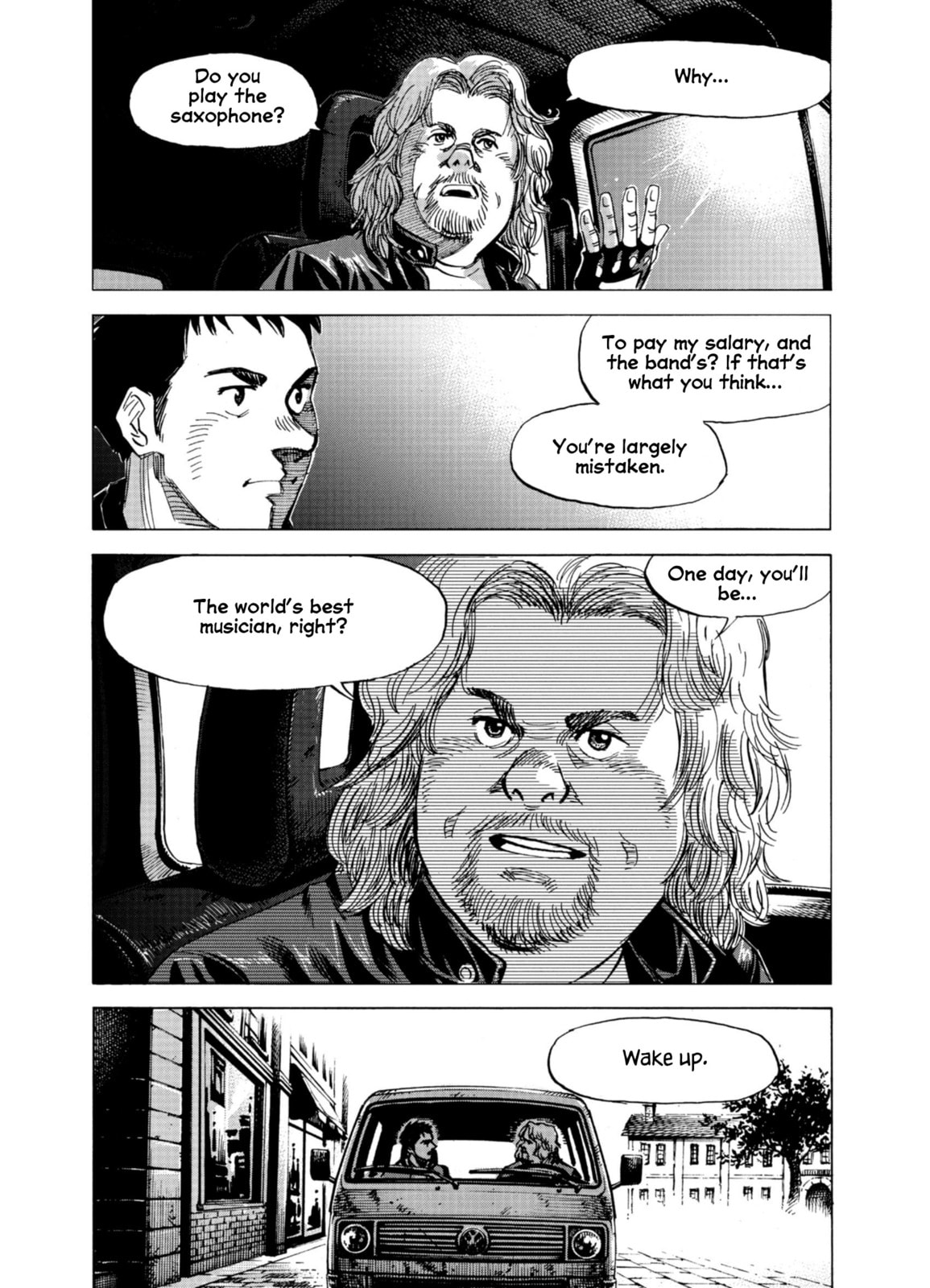Blue Giant Supreme Chapter 71 page 19 - 