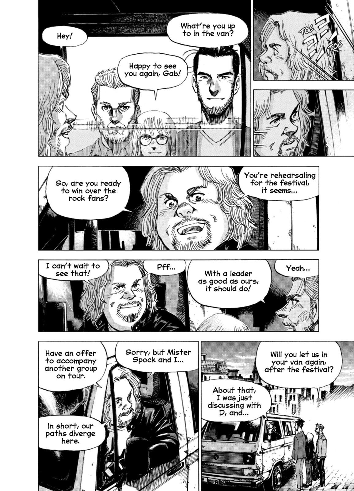 Blue Giant Supreme Chapter 71 page 20 - 