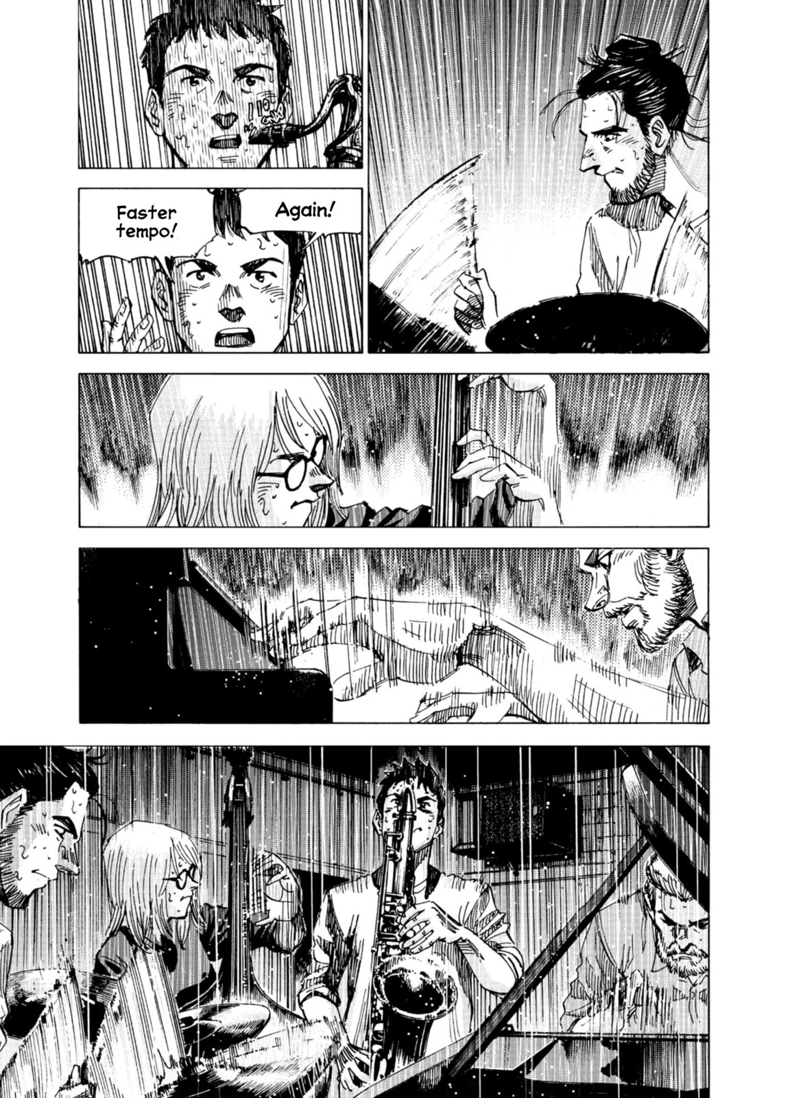 Blue Giant Supreme Chapter 71 page 3 - 