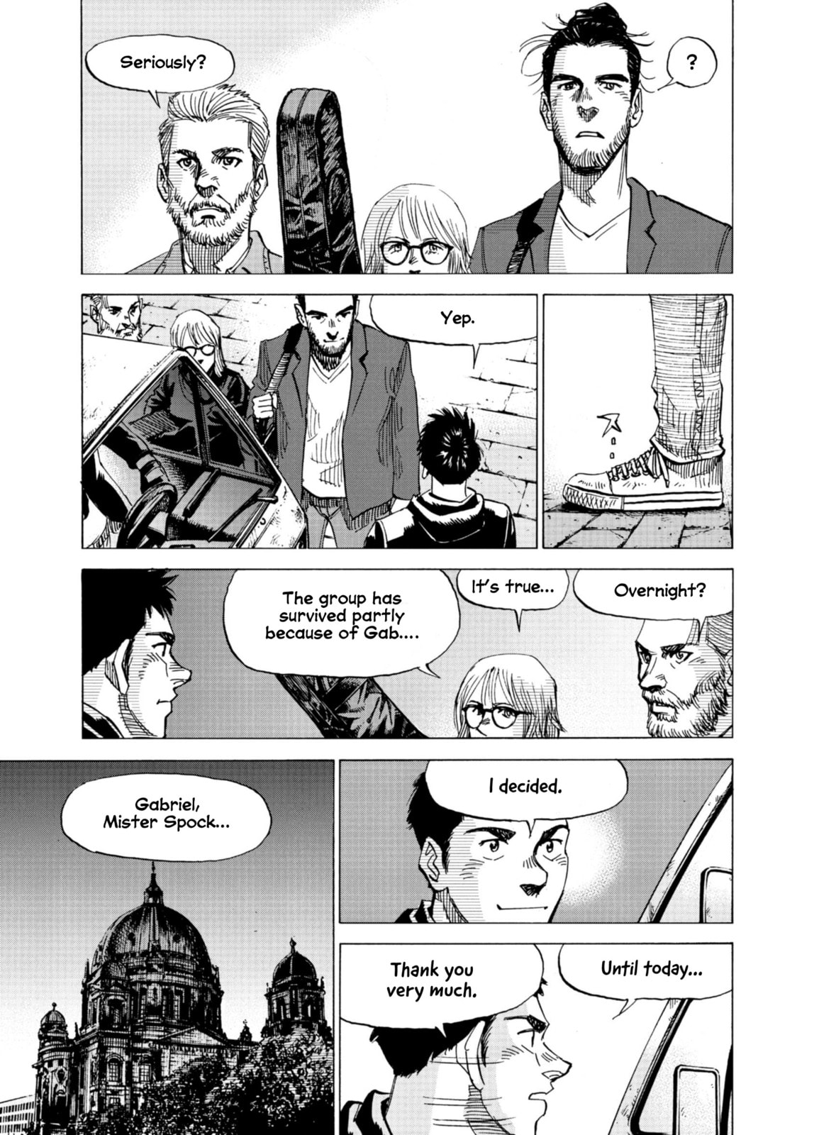 Blue Giant Supreme Chapter 71 page 21 - 