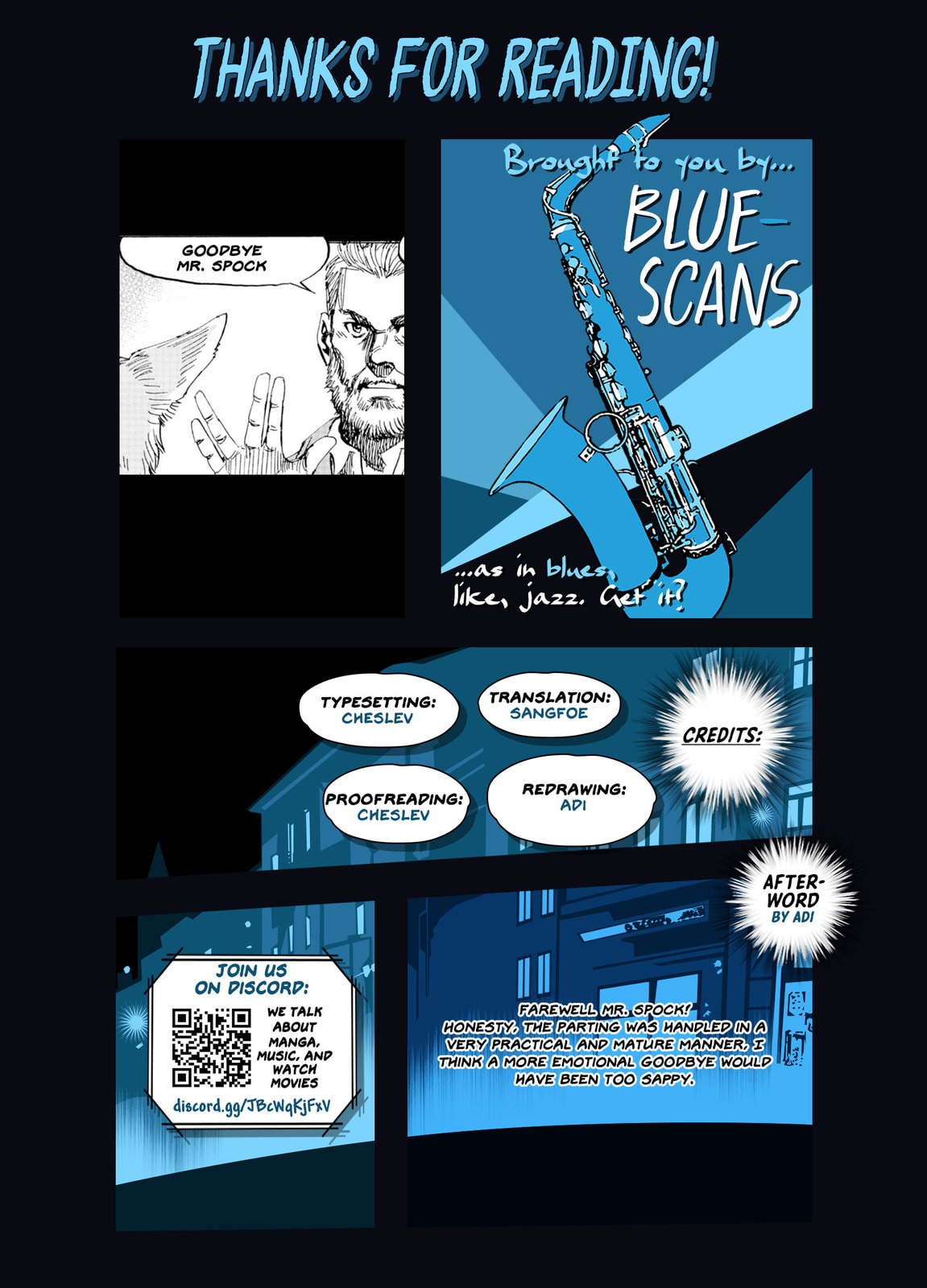 Blue Giant Supreme Chapter 71 page 25 - 