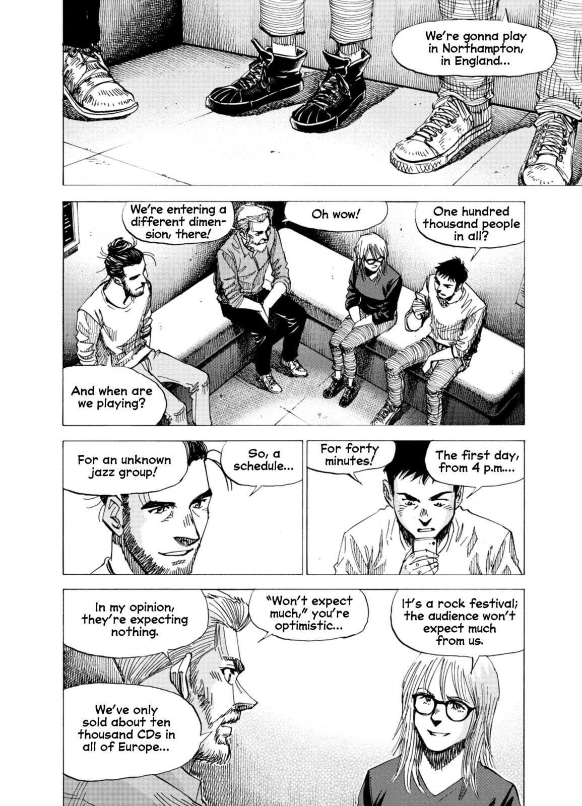 Blue Giant Supreme Chapter 71 page 4 - 
