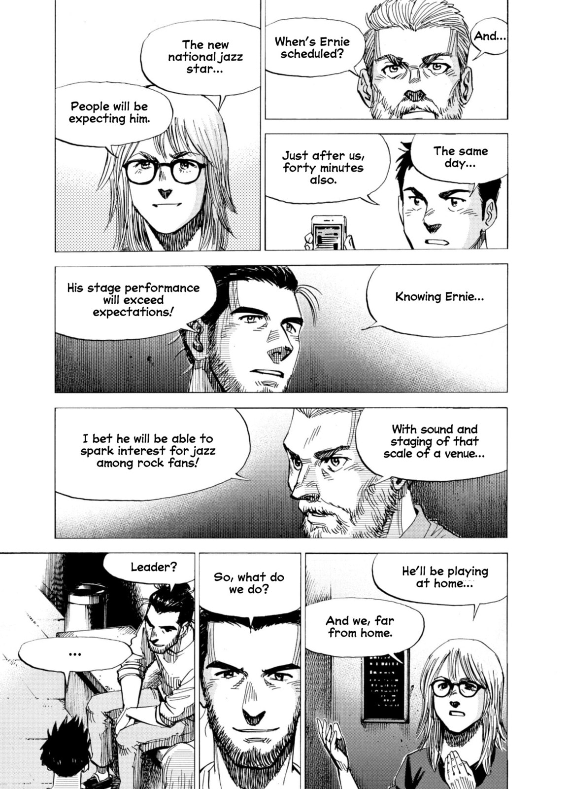 Blue Giant Supreme Chapter 71 page 5 - 