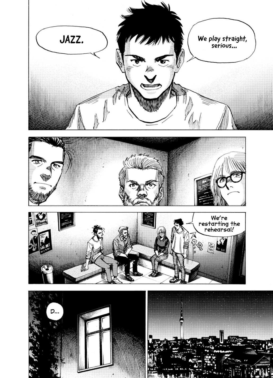 Blue Giant Supreme Chapter 71 page 6 - 