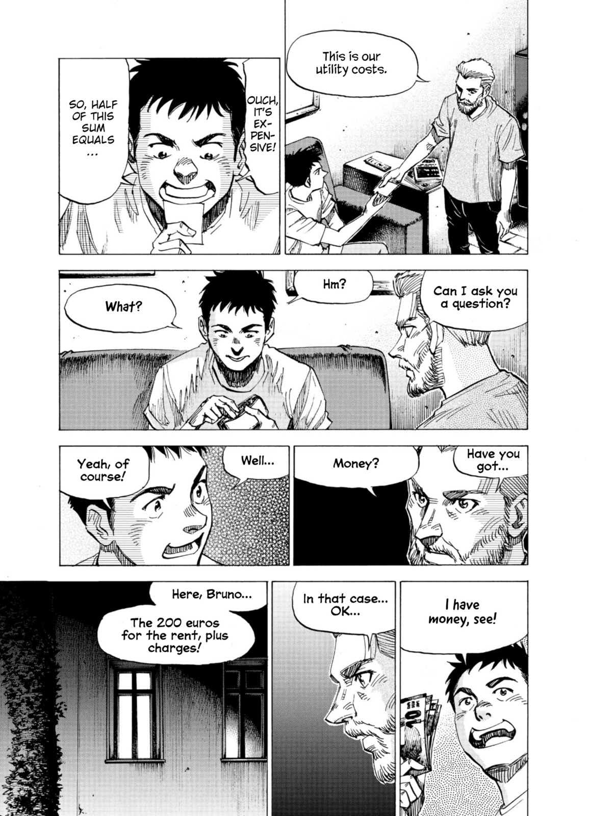 Blue Giant Supreme Chapter 71 page 7 - 