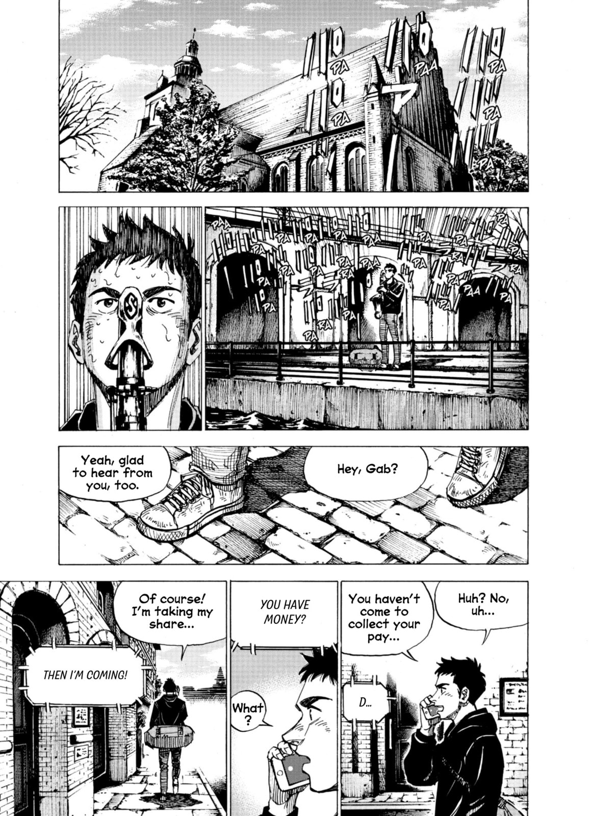 Blue Giant Supreme Chapter 71 page 9 - 