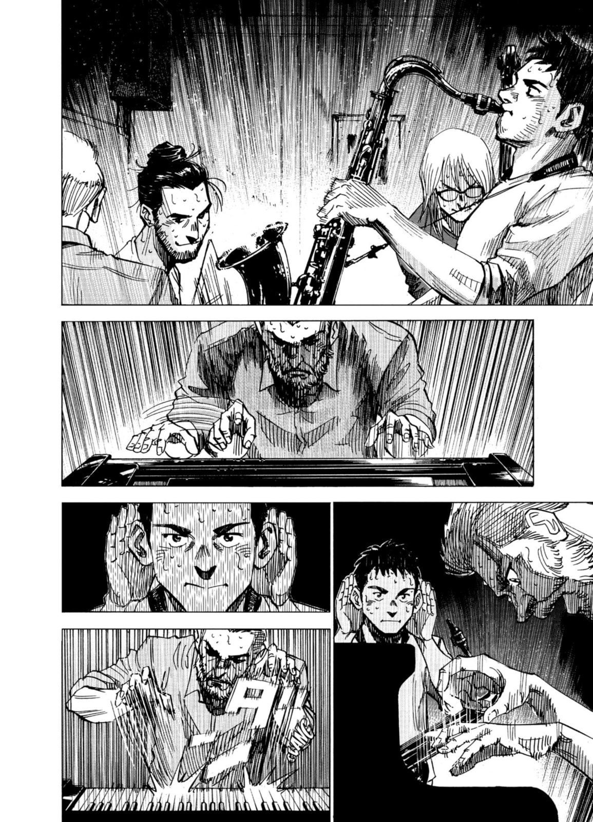 Blue Giant Supreme Chapter 71 page 10 - 