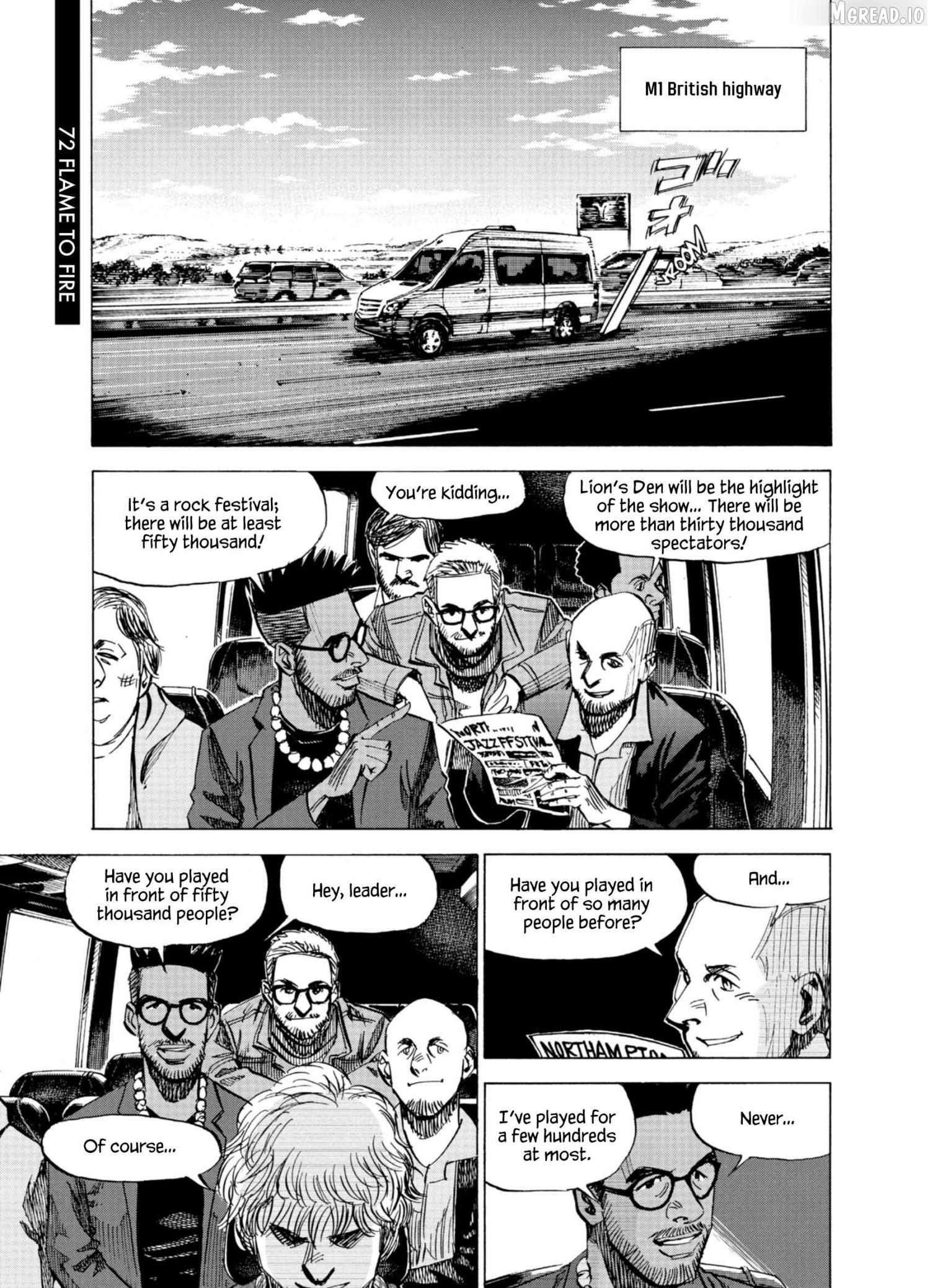 Blue Giant Supreme Chapter 72 page 1 - 