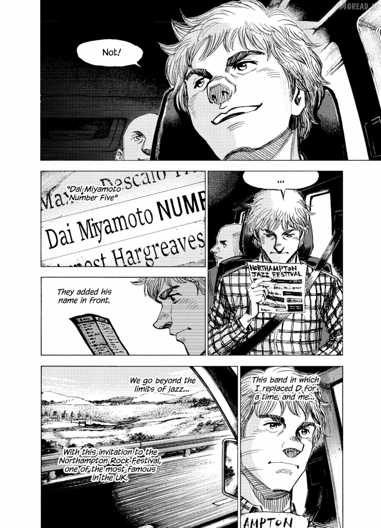 Blue Giant Supreme Chapter 72 page 2 - 