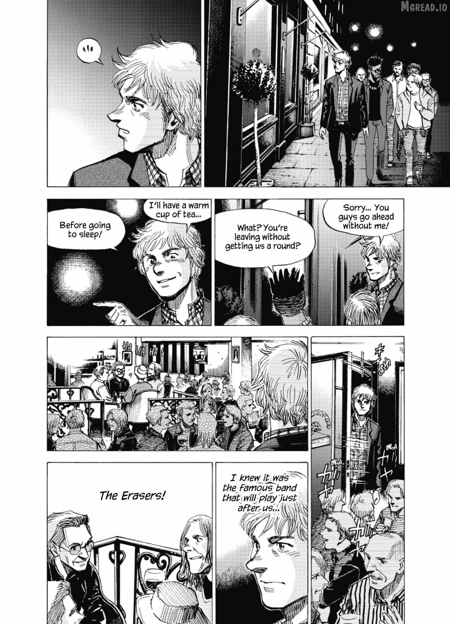 Blue Giant Supreme Chapter 72 page 11 - 